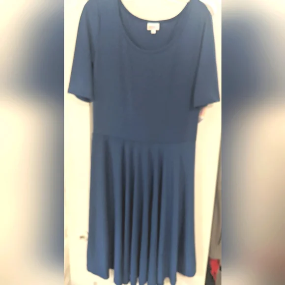 LuLaRoe Nicole Dress - Picture 1 of 7